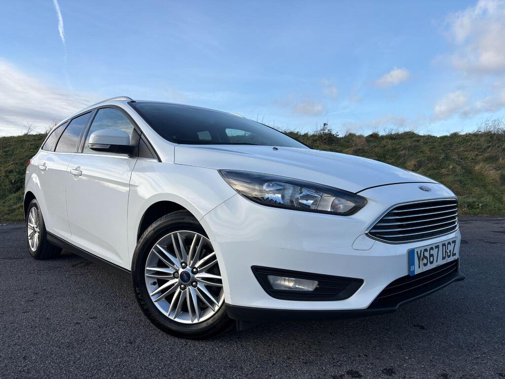 Ford Focus 1.5 TDCi Zetec Edition Euro 6 (s/s) 5dr YS67 DGZ